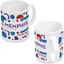 Altitude Blank Canvas Sublimation Ceramic Coffee Mug - 330ml