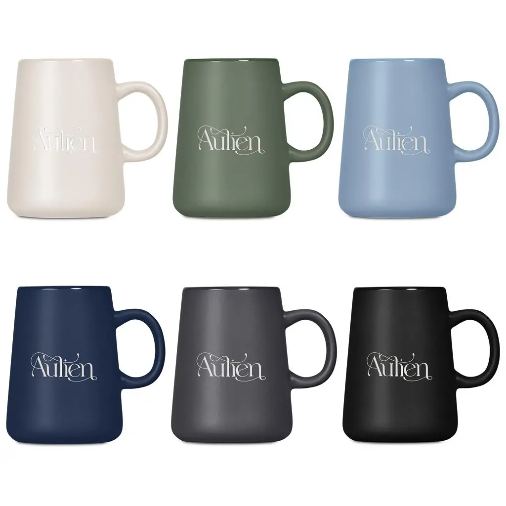 Serendipio Dorset Ceramic Coffee Mug – 400ml
