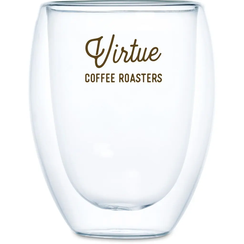 Serendipio Lorenzo Glass Double-Wall Cup - 350ml