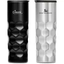 Serendipio Meteor Stainless Steel & Plastic Double-Wall Tumbler - 450ml