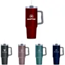 Kooshty Big Kahuna Luxe Stainless Steel Vacuum Mug - 1.2 Litre
