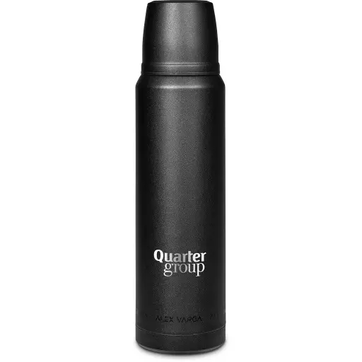 Alex Varga Valhalla Stainless Steel Vacuum Flask – 1 Litre