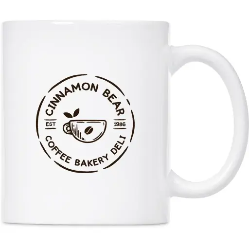 Altitude Oslo Ceramic Coffee Mug - 330ml