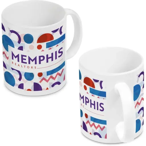Altitude Blank Canvas Sublimation Ceramic Coffee Mug - 330ml
