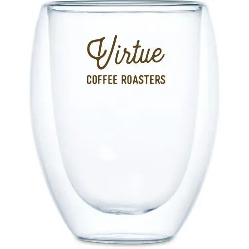 Serendipio Lorenzo Glass Double-Wall Cup - 350ml